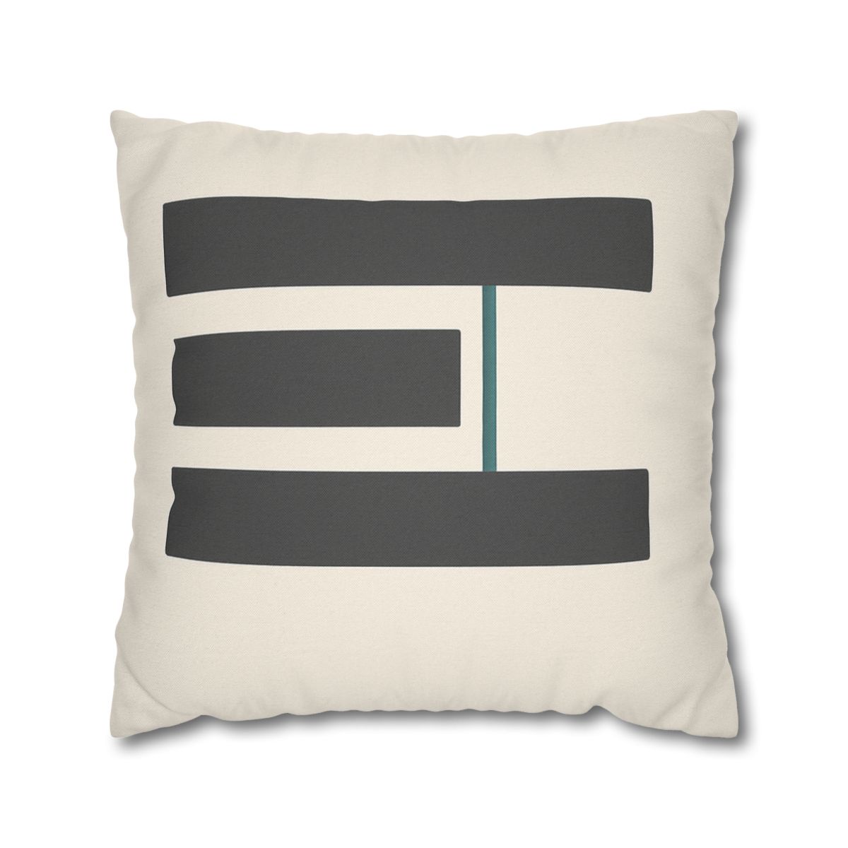 Staggered Bars With Quiet Opening trendy patterned pillow cases