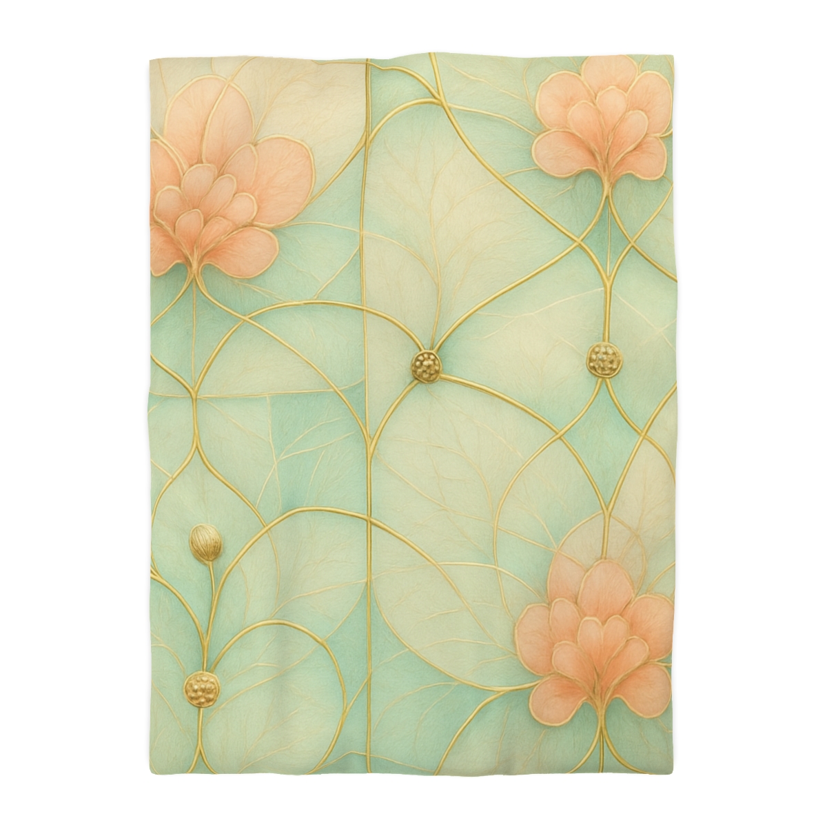 Petal Prism Lattice soft comforter duvets