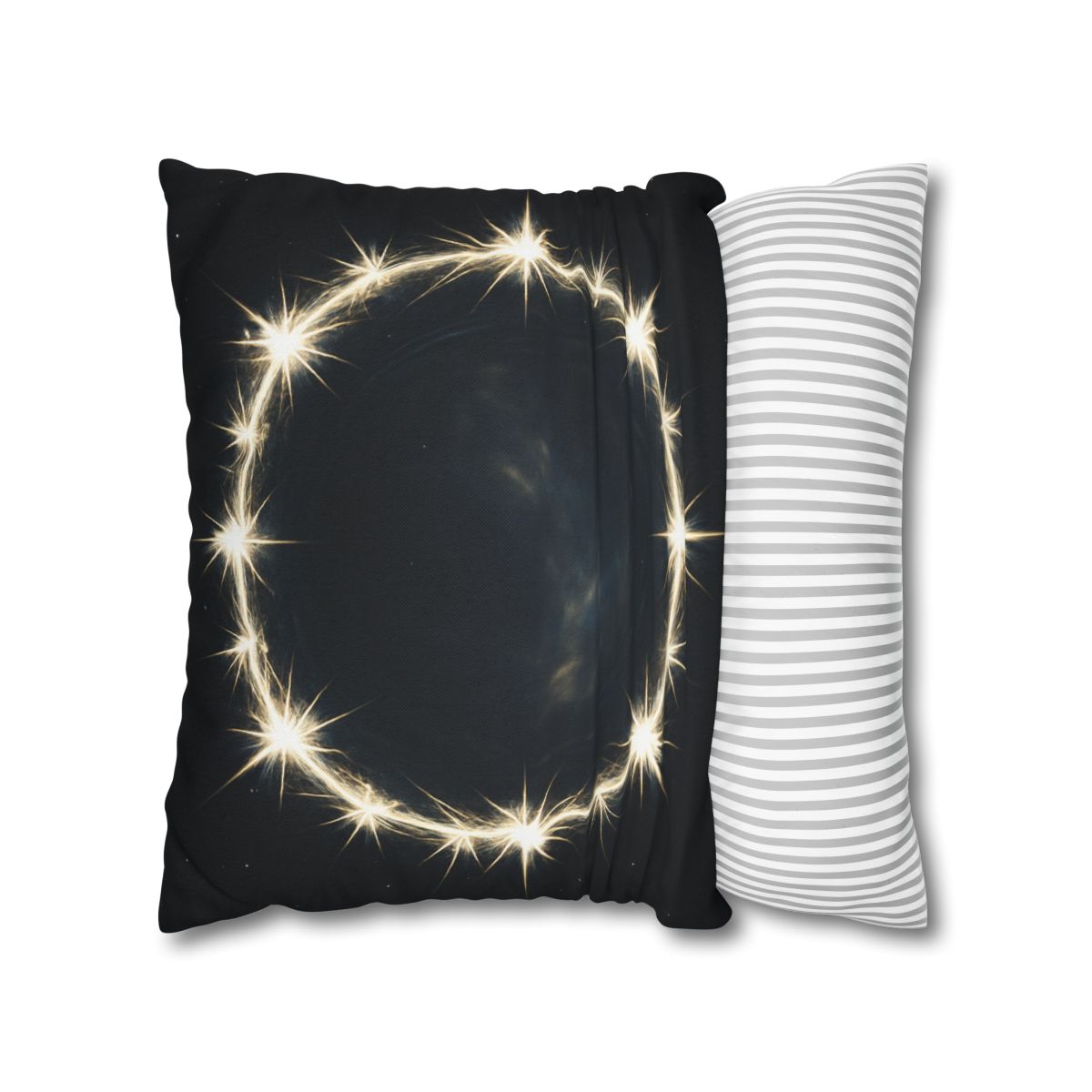 Starburst Mirage Ring unique gift pillow cases