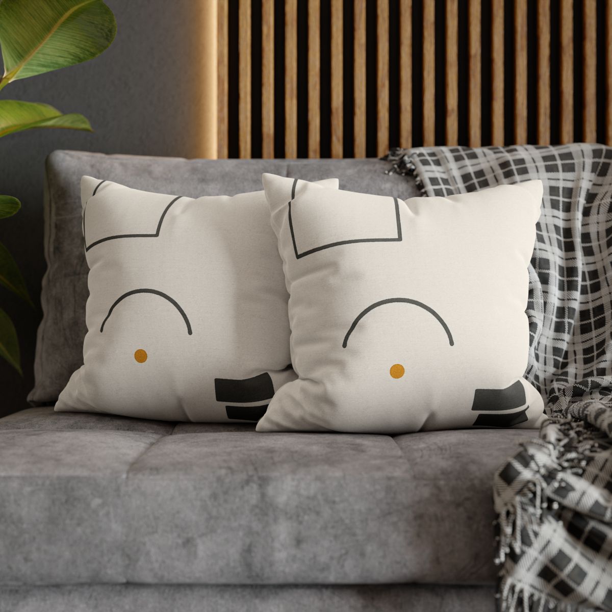 Framed Gap And Resting Arc custom pillow cases