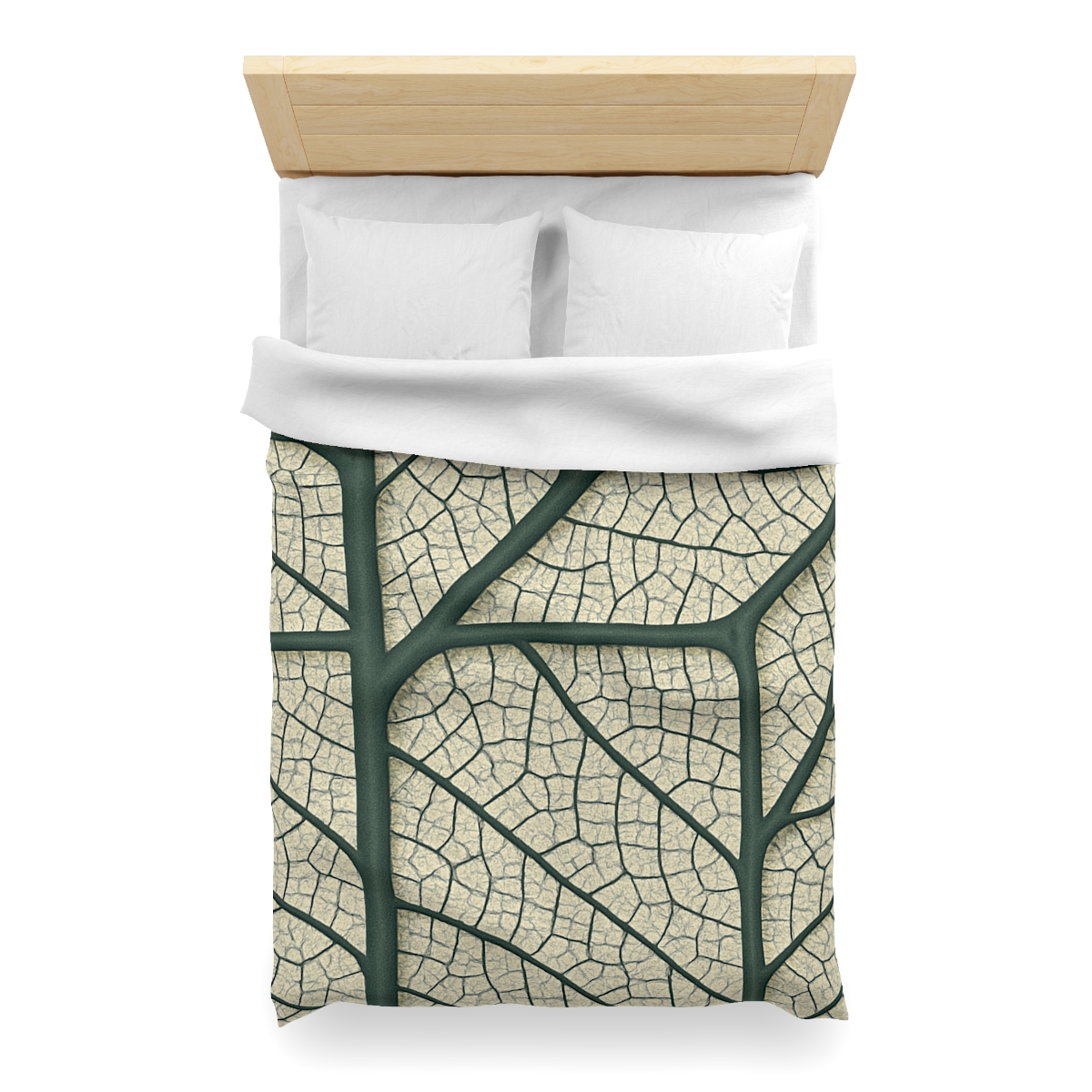 Venation Lace Network custom duvets