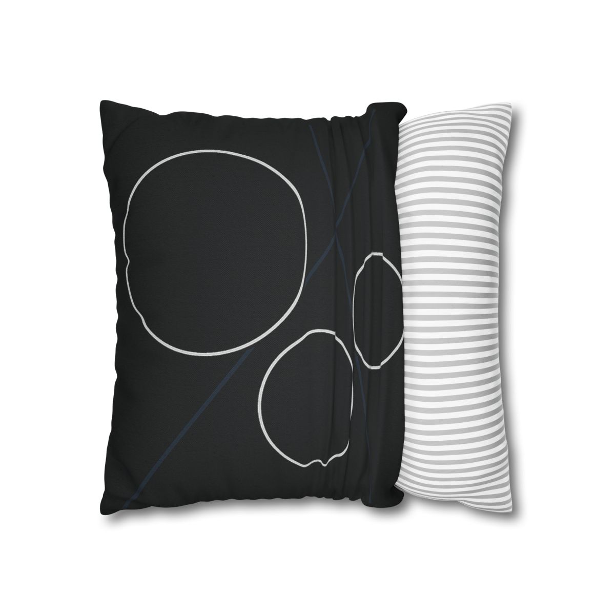 Orbital Line Array stylish decorative pillowcases