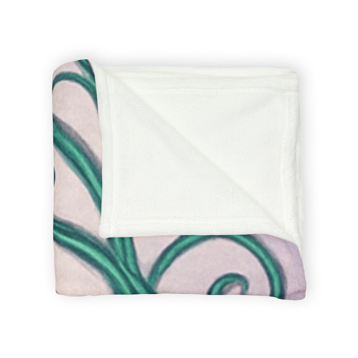 Vine Lattice Halo stylish throw blankets