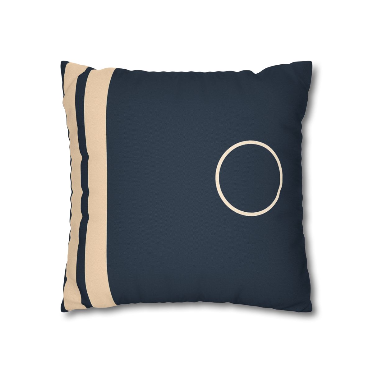 Quiet Column And Floating Ring designer print pillow cases