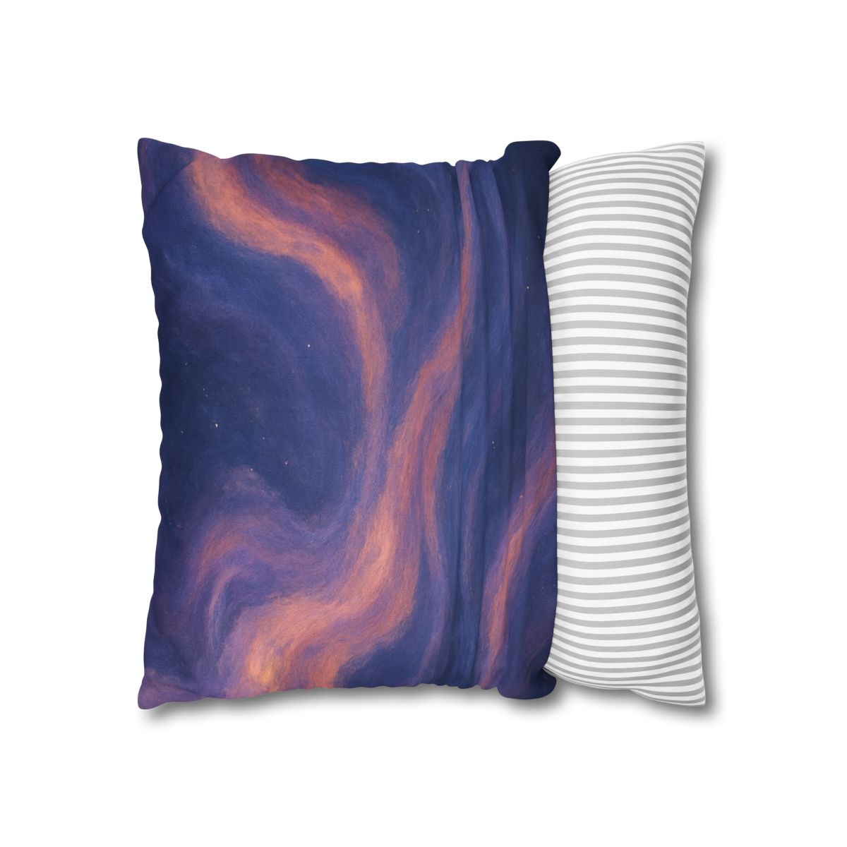 Chromatic Nebula Tapestry comfortable bedding pillow covers