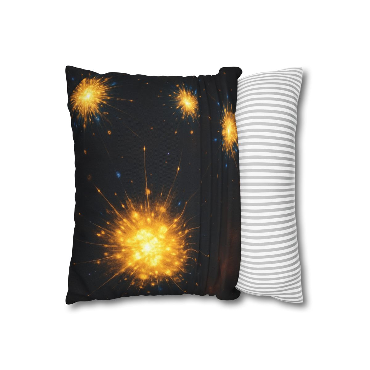 Photon Burst Constellation personalized pillow covers