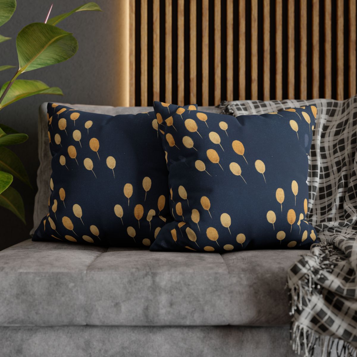 Seed Pod Constellation Clusters stylish decorative pillowcases