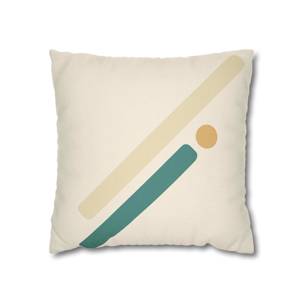 Sparse Diagonal Stripe Pair soft cotton pillow cases