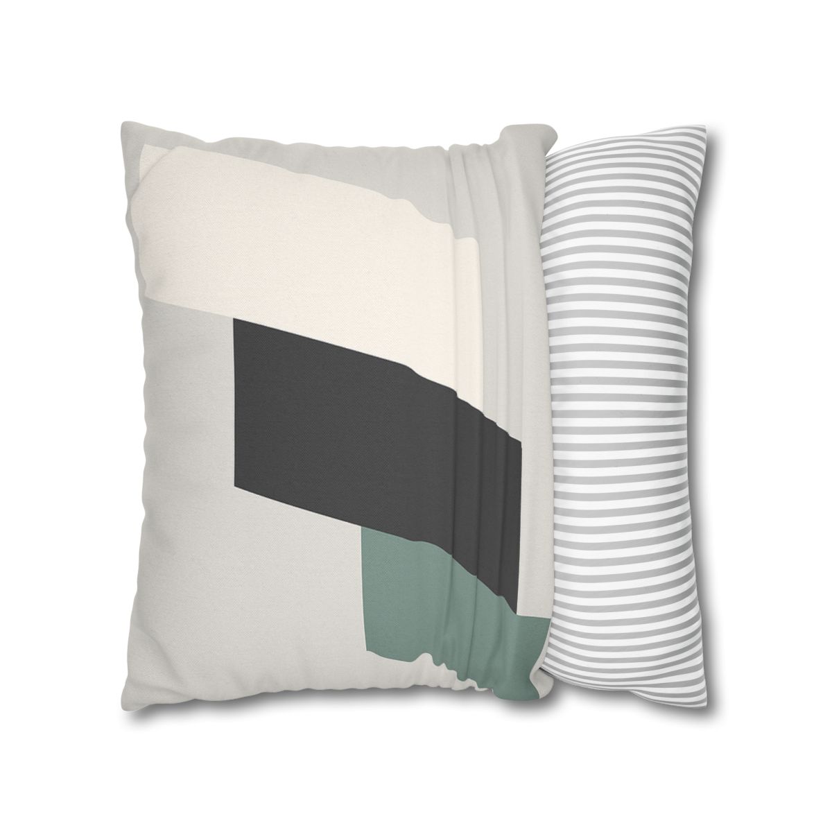 Triad Of Floating Panels trendy patterned pillow cases