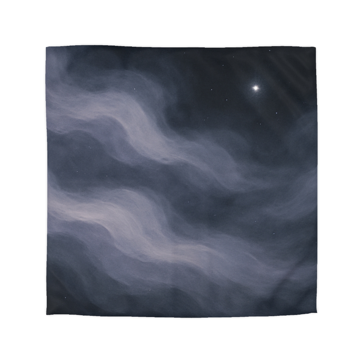 Echoes Of Starlight Mist personalized bedding duvets