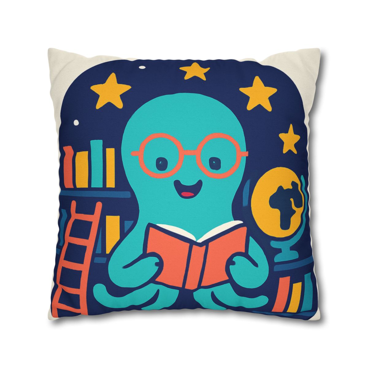 Starlight Library Octopus stylish decorative pillowcases