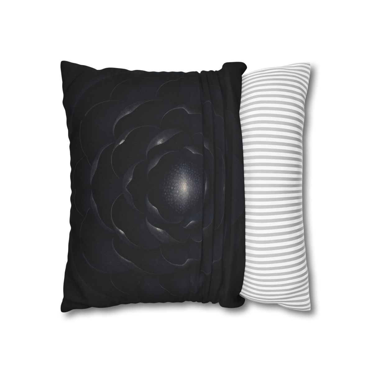 Petal Eclipse Rosette designer print pillow cases