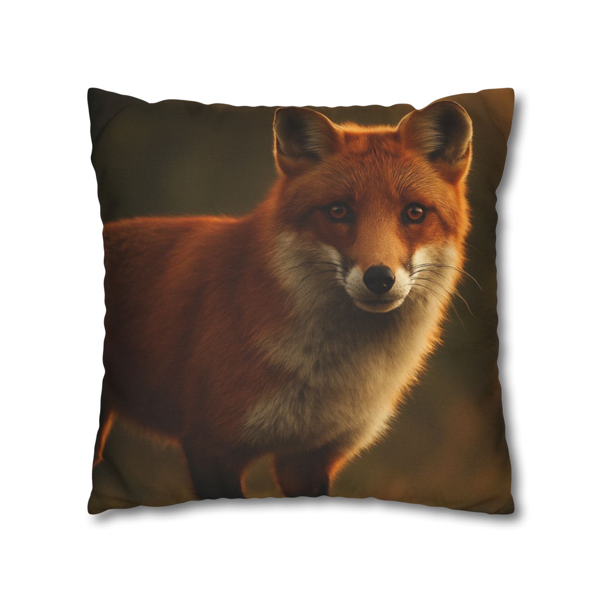 Ember Thicket Red Fox comfortable bedding pillow covers