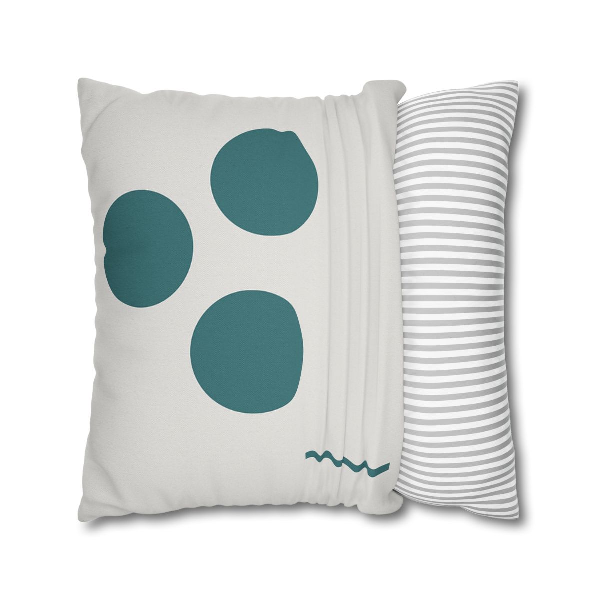 Three Circle Drift With Corner Bar stylish decorative pillowcases