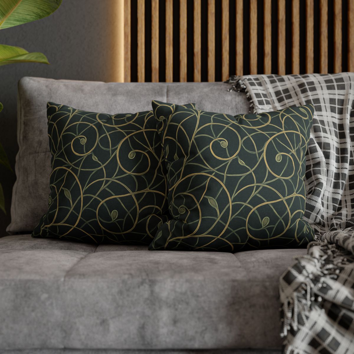 Tendril Lace Network unique gift pillow cases