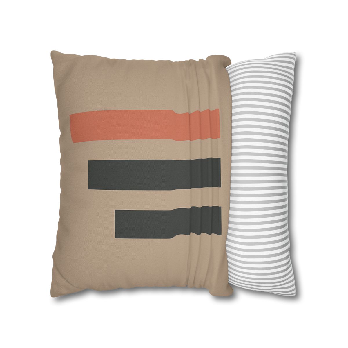 Balanced Triad Of Bars comfortable bedding pillow covers