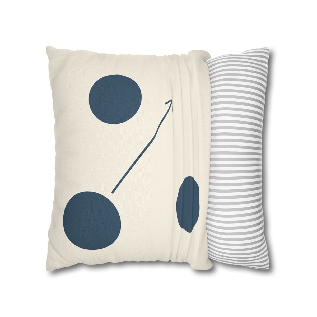 Orbital Triangle Drift unique gift pillow cases