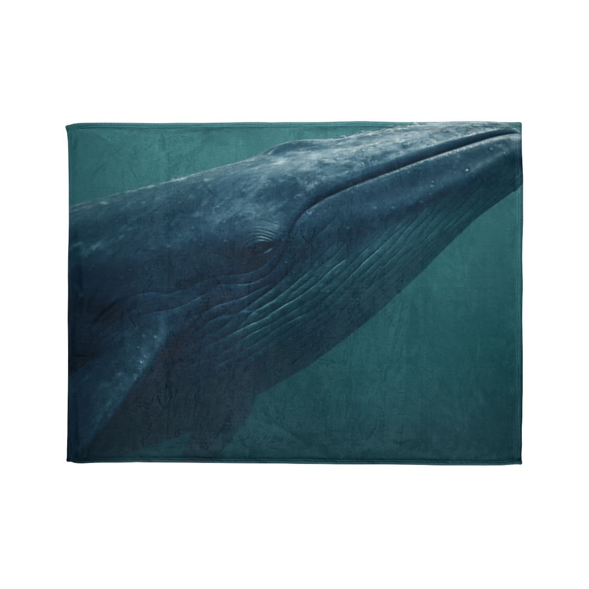 Ocean Song Blue Whale decorative home blankets