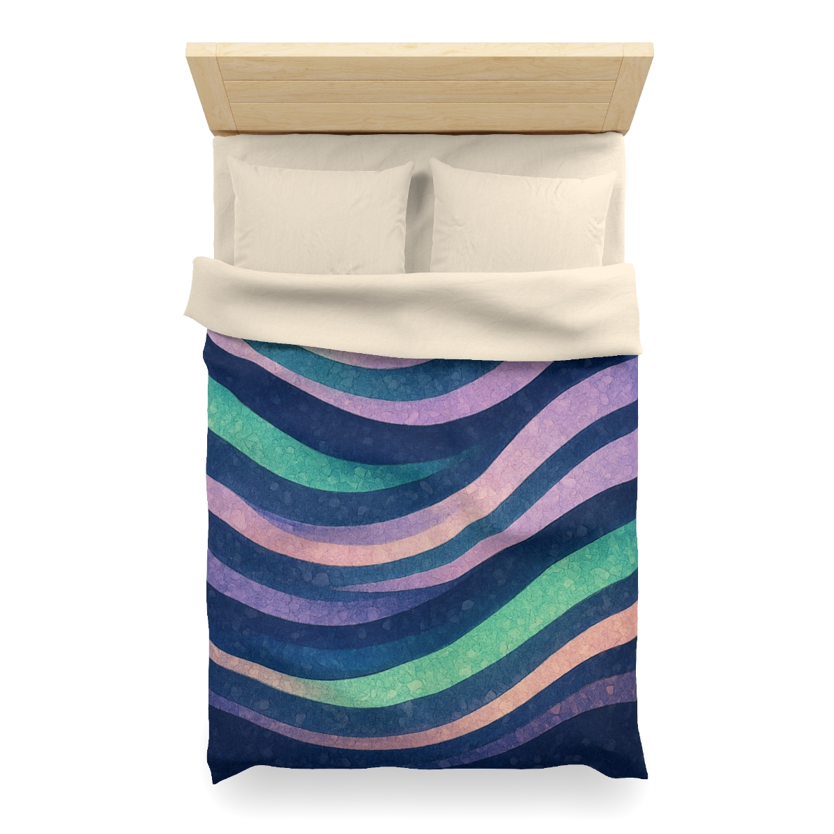 Auroral Current Mosaic trendy bedroom duvets