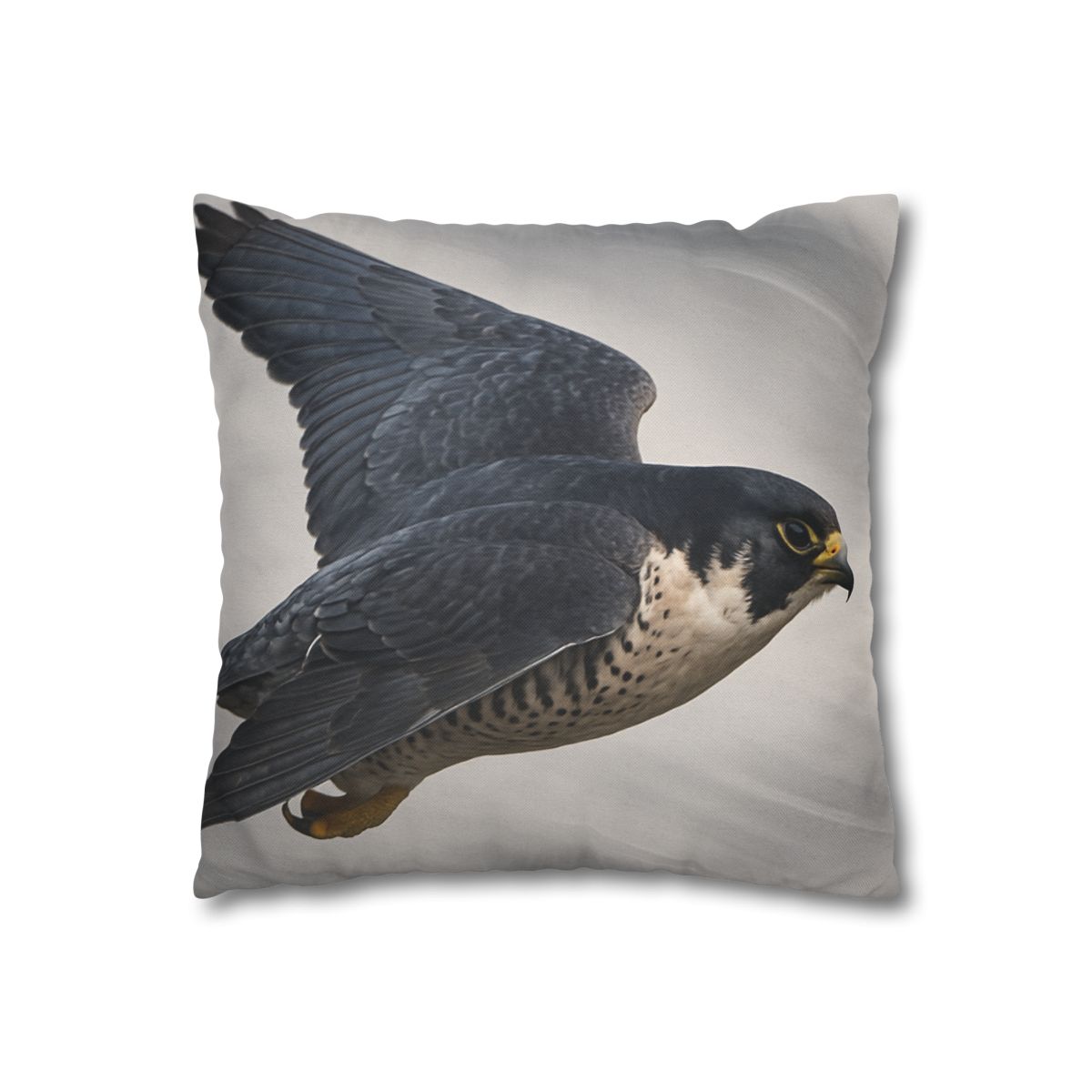 Stormglide Peregrine Falcon personalized pillow covers