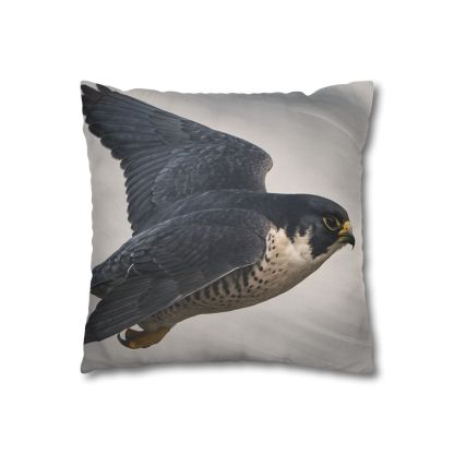 Stormglide Peregrine Falcon personalized pillow covers