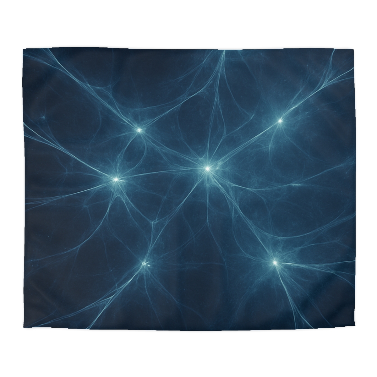 Cosmic Web Filament stylish duvet covers