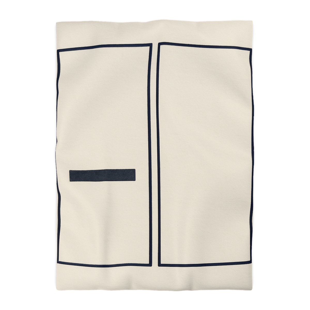 Twin Frames With Offset Bar designer printed duvets