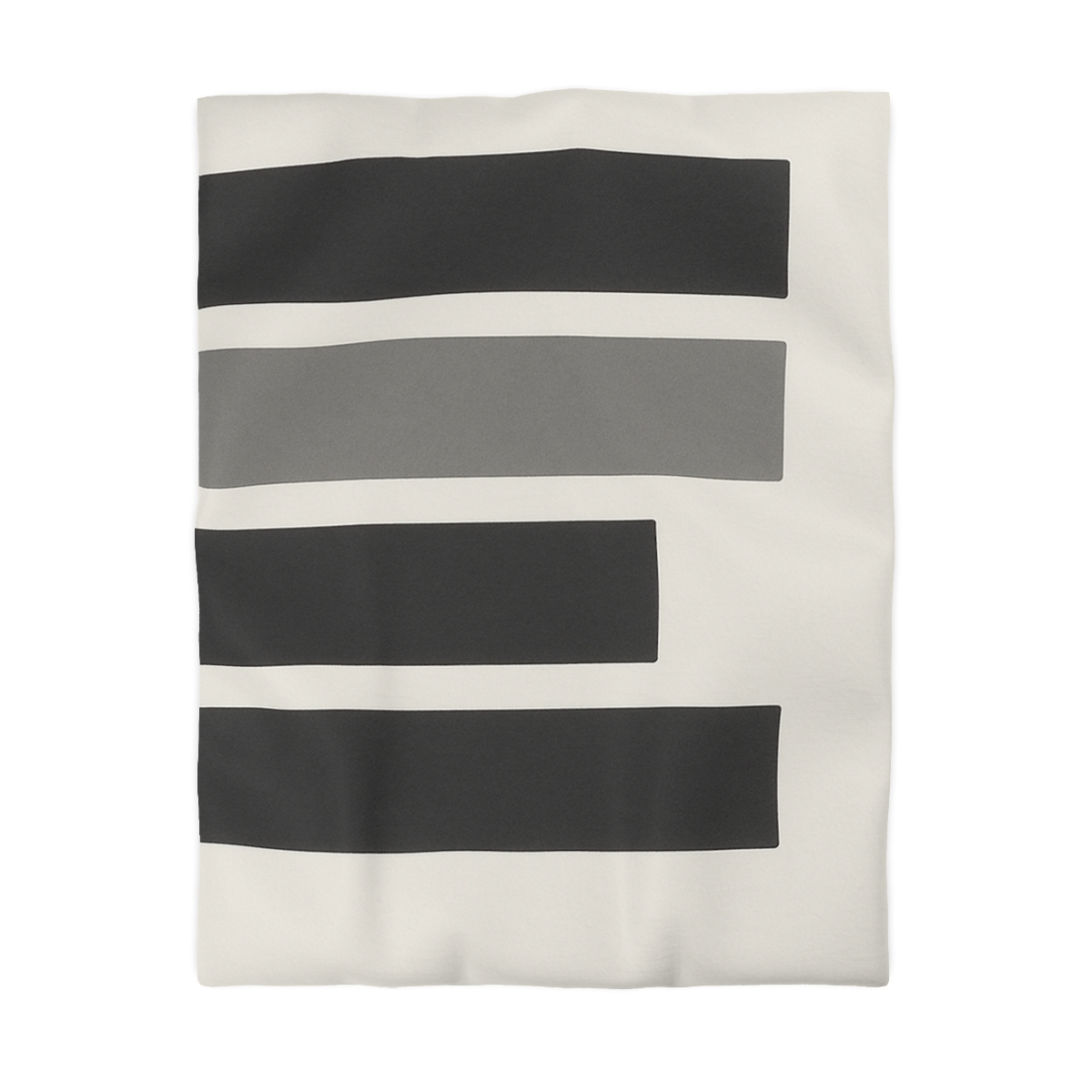 Stacked Bars With Open Gap unique patterned duvets