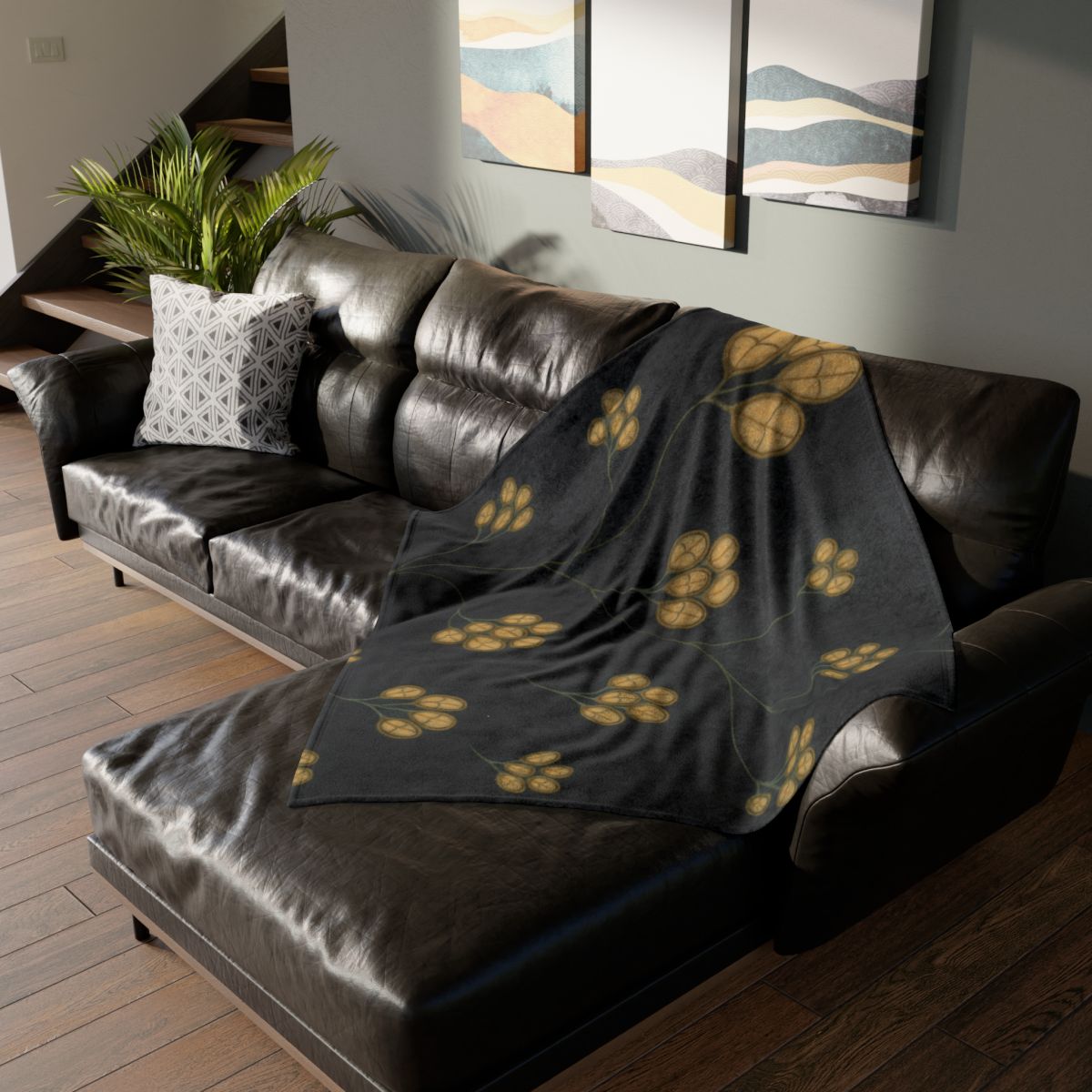 Seed Chamber Constellation decorative home blankets