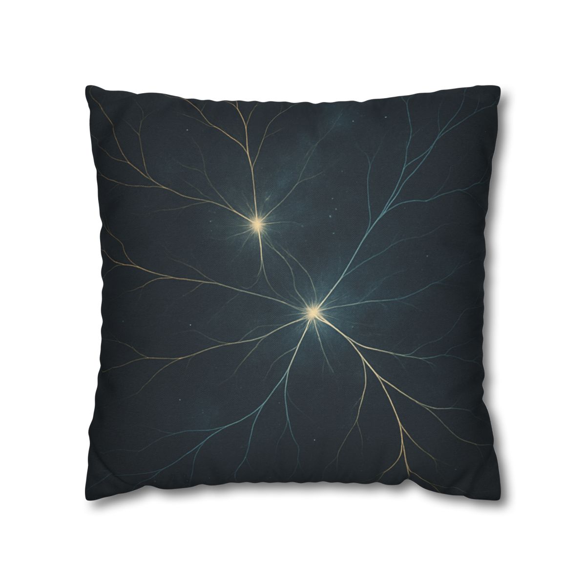 Cosmic Filament Garden Map soft cotton pillow cases