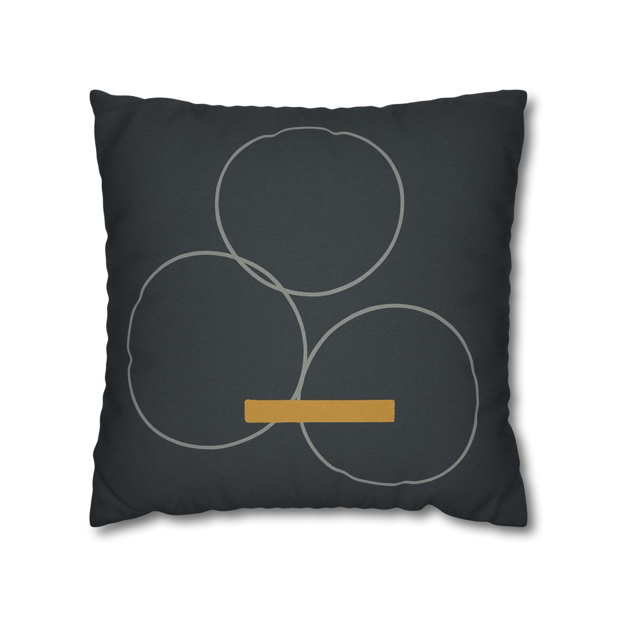 Three Rings With Shared Tangent Bar custom pillow cases
