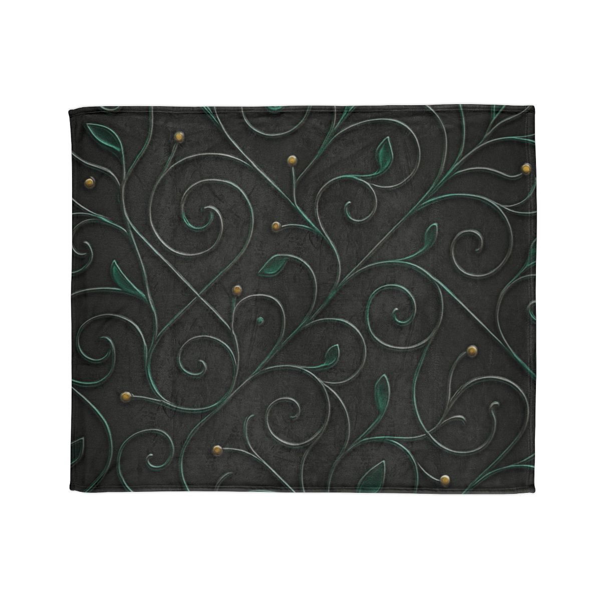 Vine Circuit Lattice trendy patterned blankets