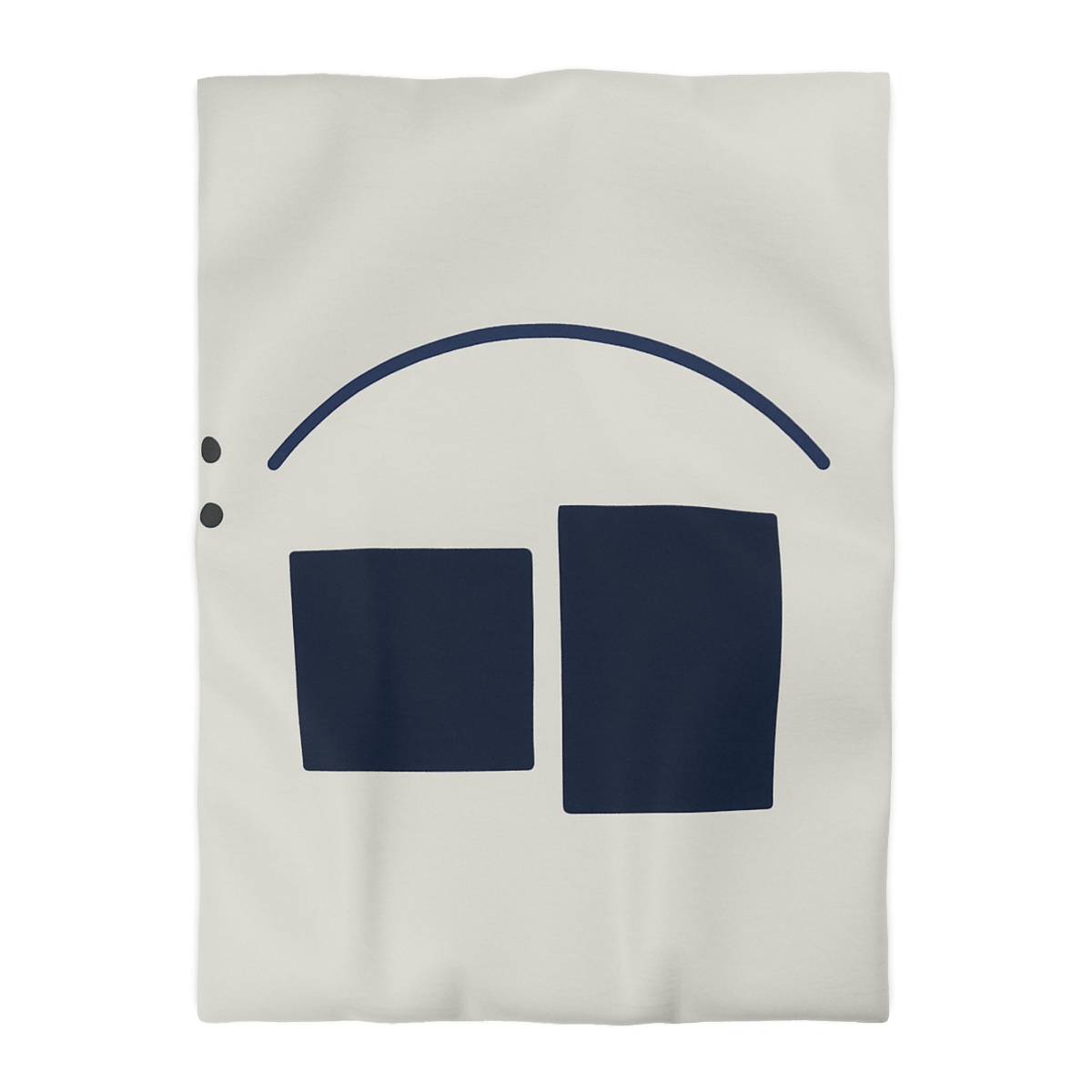 Arc Bridge Over Offset Blocks warm winter duvets