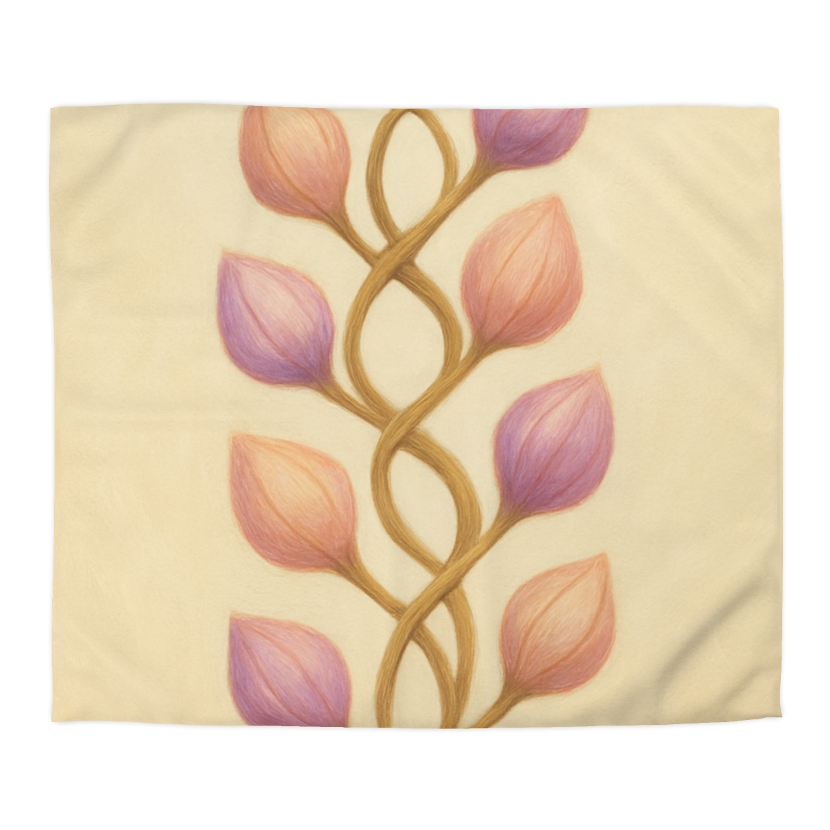 Spiral Bud Helix trendy bedroom duvets