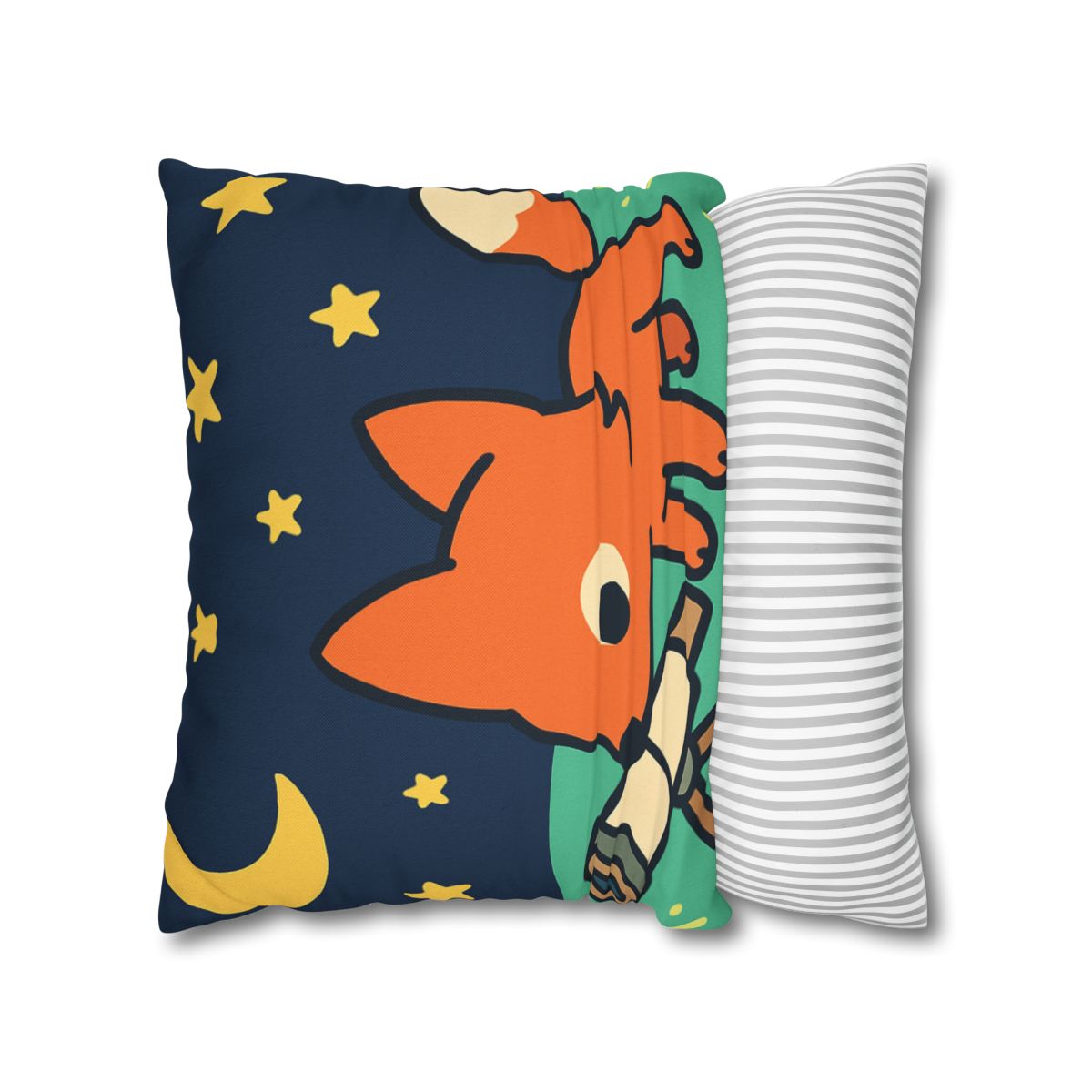 Starlight Safari Fox custom pillow cases