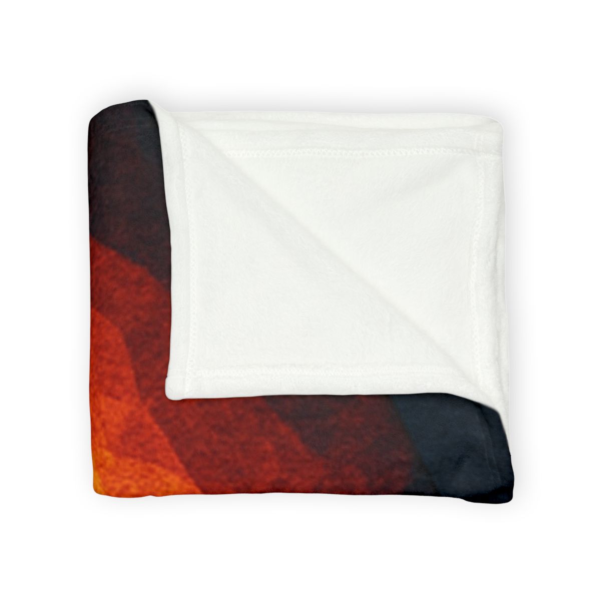 Event Horizon Paper Cut Silhouette stylish throw blankets
