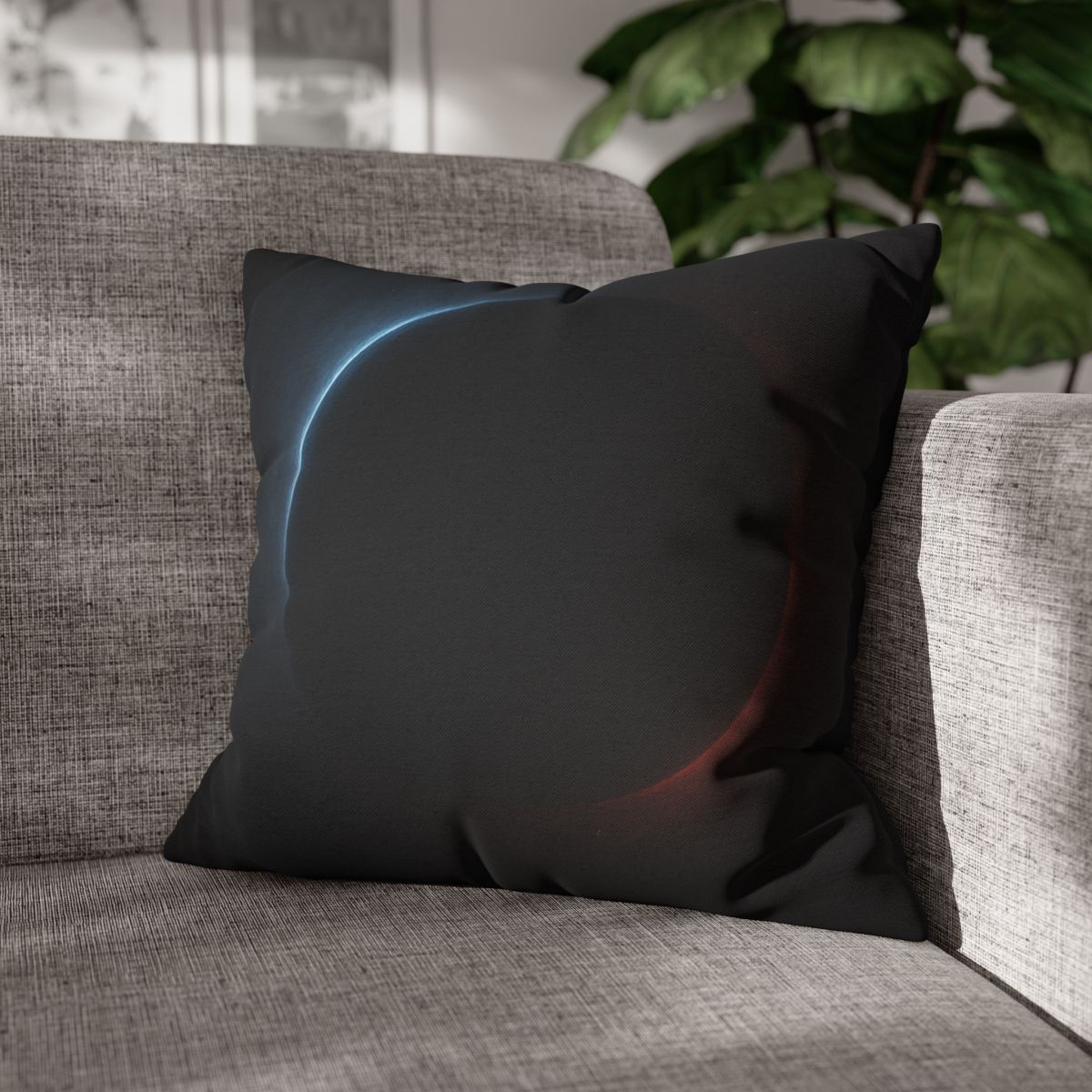 Event Horizon Silhouette unique gift pillow cases
