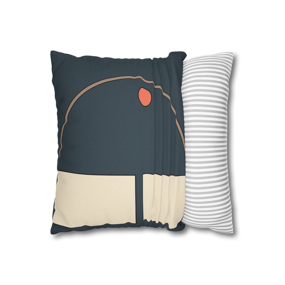Offset Arc And Twin Rectangles personalized pillow covers