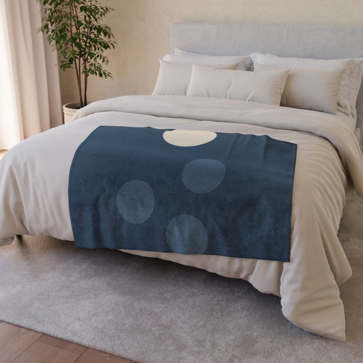 Orbital Cluster With Quiet Gap trendy patterned blankets