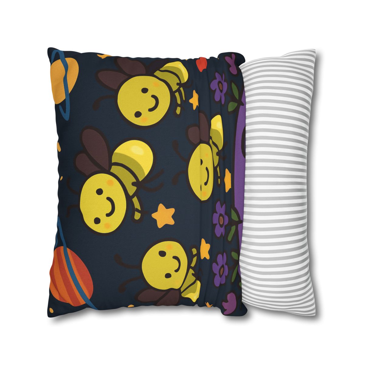 Galaxy Garden Of Singing Fireflies comfortable bedding pillow covers