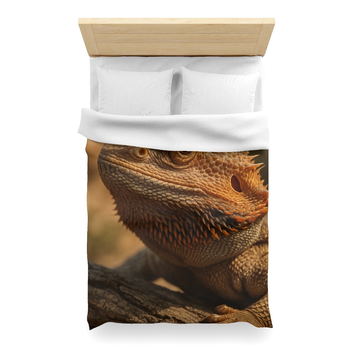 Ember Crest Bearded Dragon trendy bedroom duvets