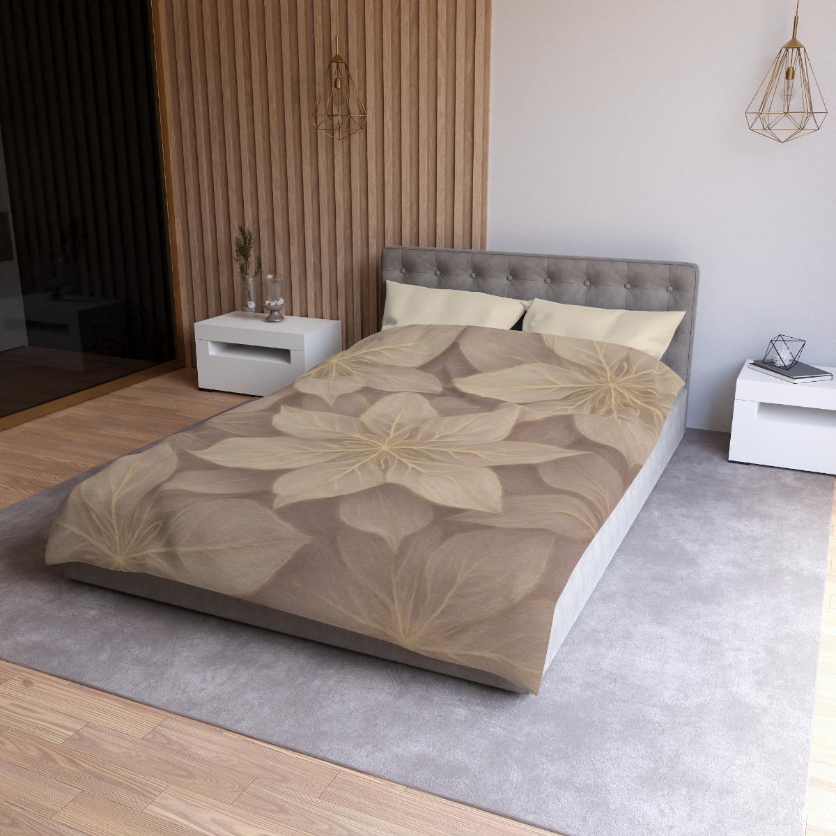 Petal Lace Constellation soft comforter duvets