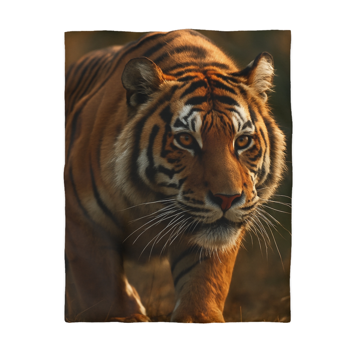 Forest Stalker Bengal Tiger warm winter duvets