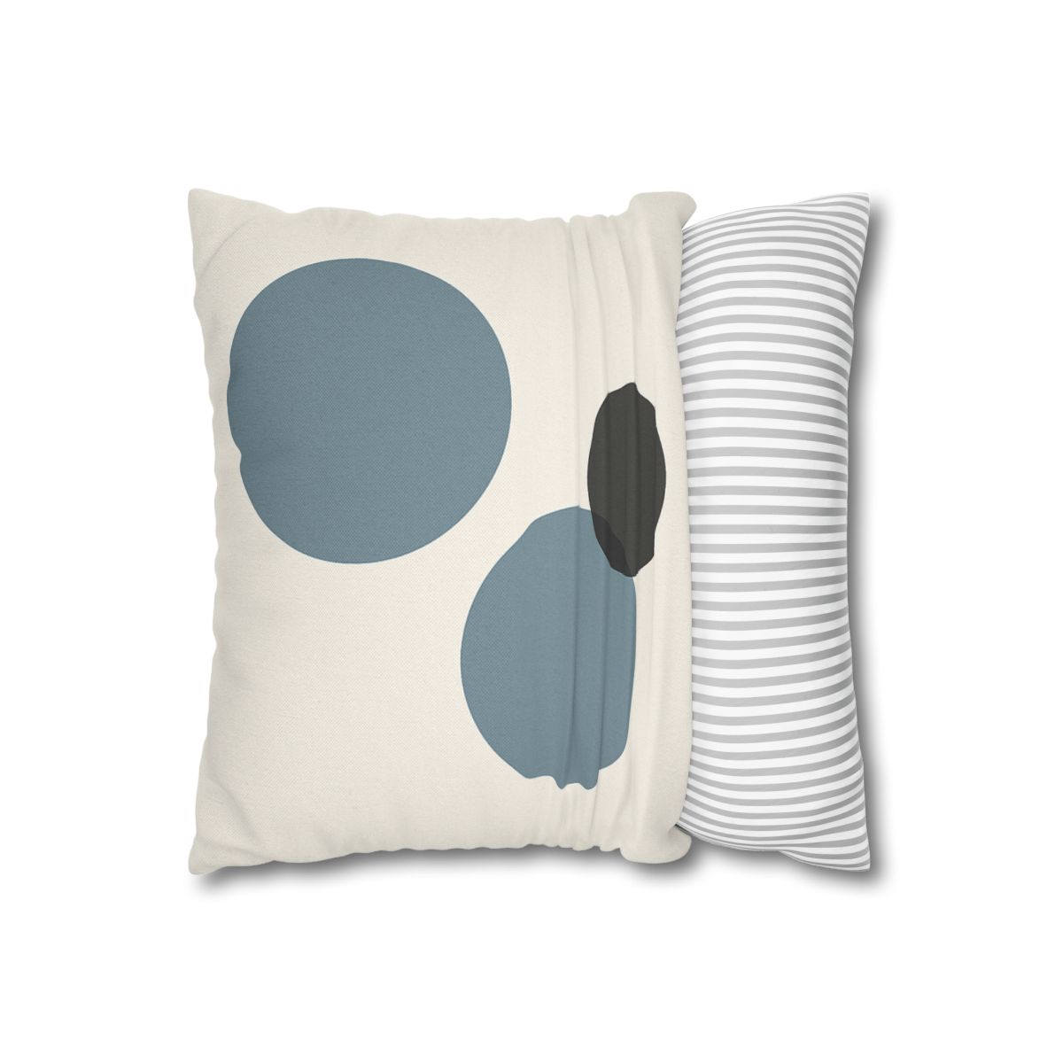 Quiet Orbit Of Three Circles soft cotton pillow cases