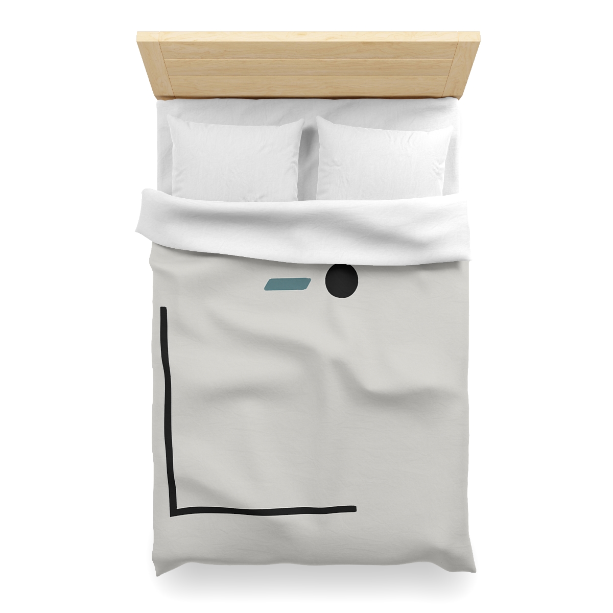 Horizon Gate Triptych trendy bedroom duvets