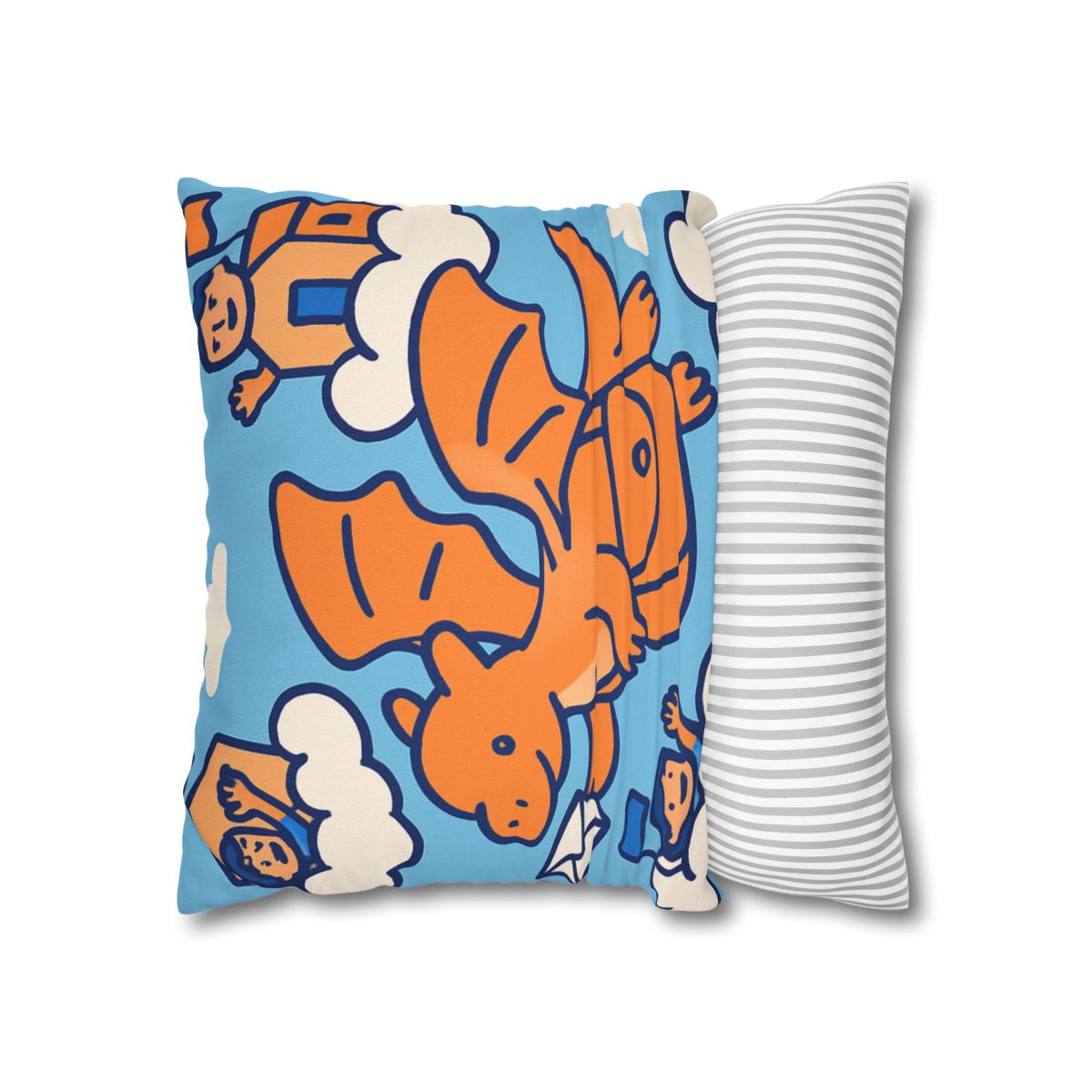 Cloud City Dragon Mail personalized pillow covers