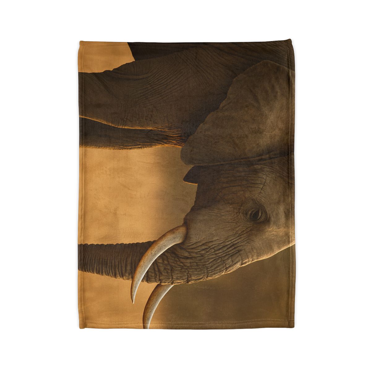 Sentinel Trunk Elephant trendy patterned blankets