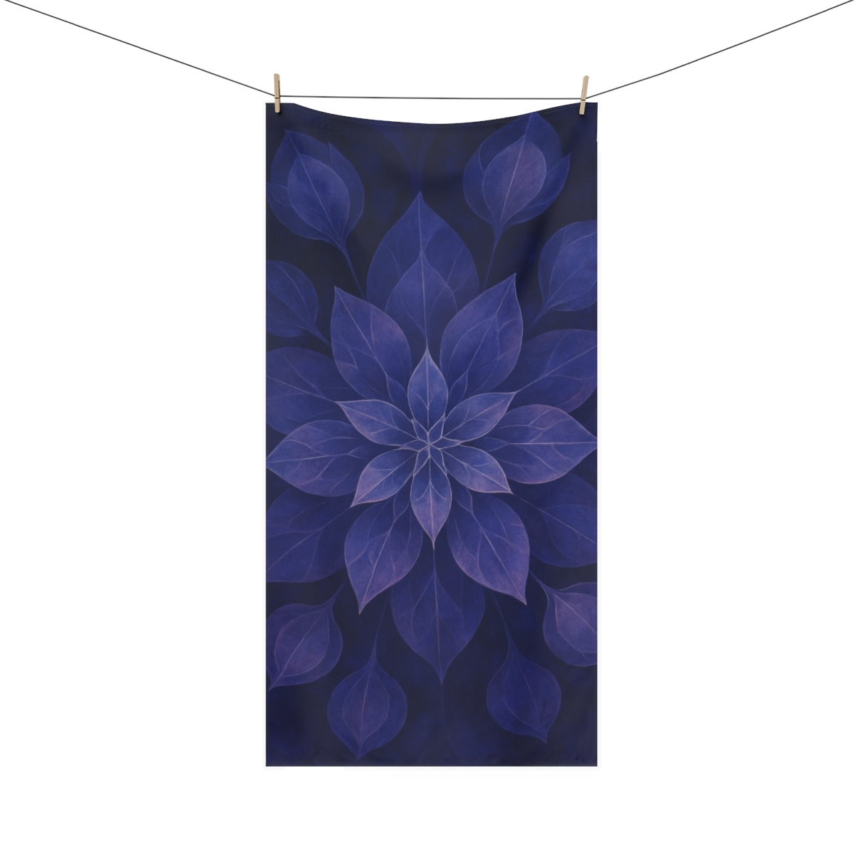 Petal Prism Constellation custom towels