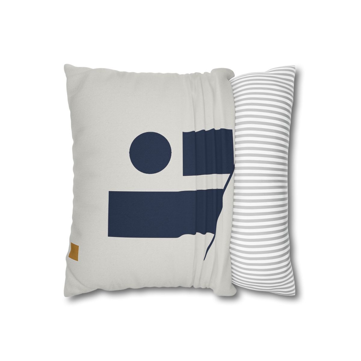 Quiet Triad With Split Column personalized pillow covers