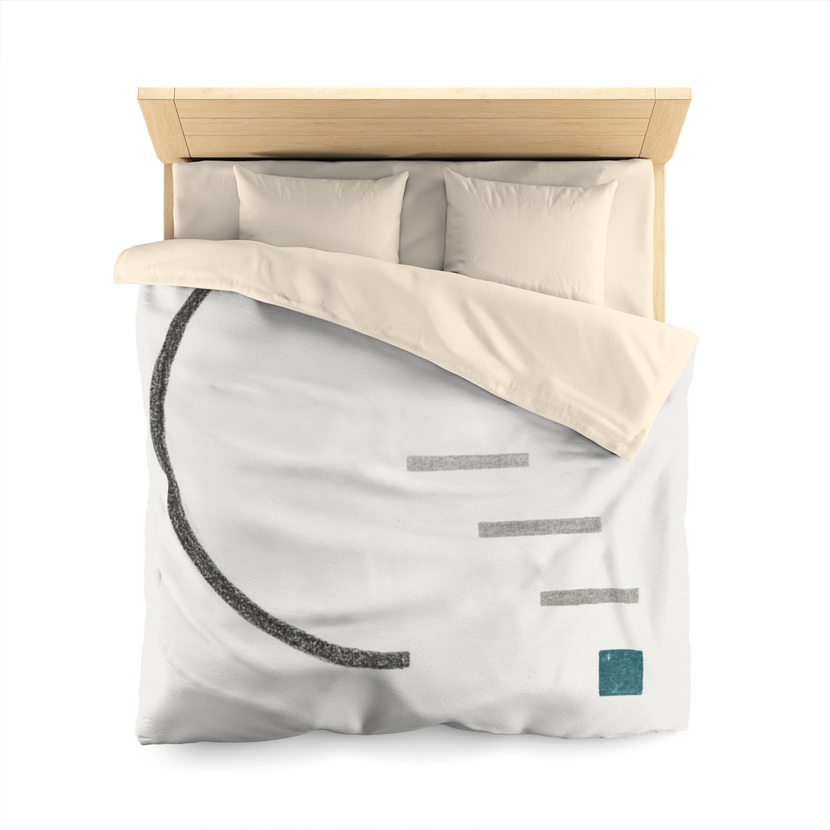 Split Ring And Stepped Line trendy bedroom duvets